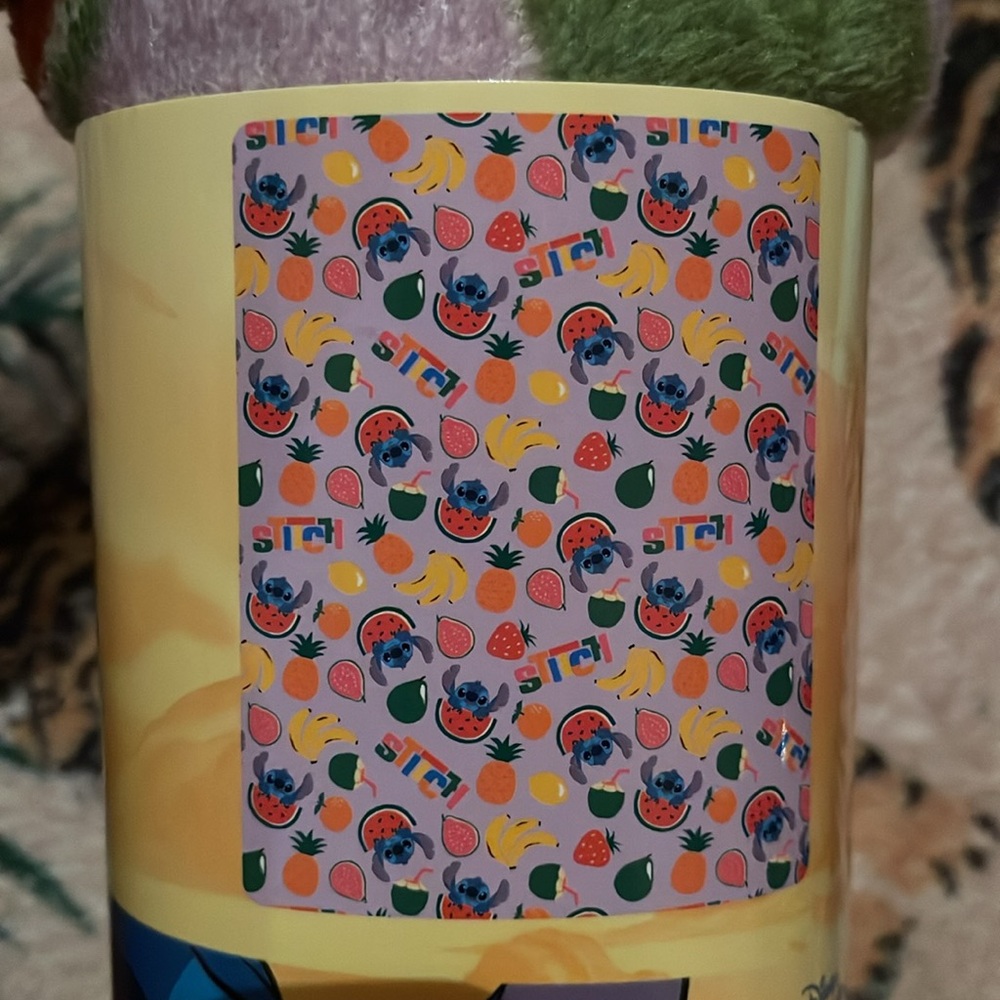 Disney Stitch Silk Touch Throw Blanket
